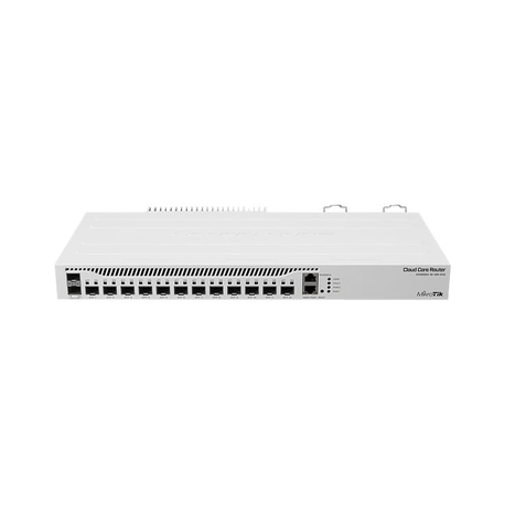 MikroTik Cloud Core Router CCR2004-1G-12S+2XS - Router - 10 GigE, 25 Gigabit LAN - rack-mountable - 0