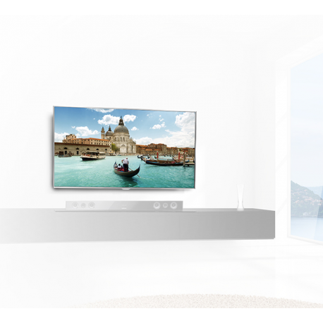 B-TECH Ventry Universal BTV520 / B - Mounting kit (wall mount) - for flat panel (Low Profile Mount) - black - screen size: up to 63" - mounting interface: 800 x 500 mm - wall-mountable - 1