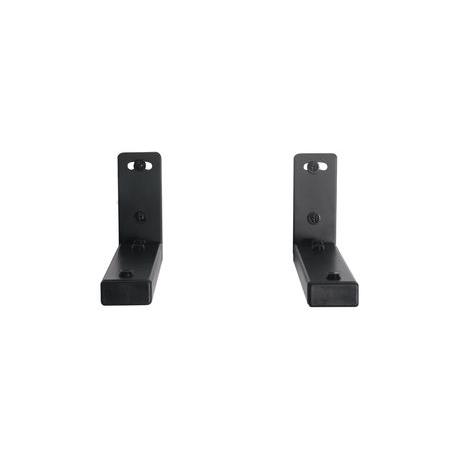 B-TECH BT 15 - Mounting kit (wall mount) for speaker(s) - metal - black - wall-mountable - 0