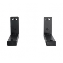 B-TECH BT 15 - Mounting kit (wall mount) for speaker(s) - metal - black - wall-mountable