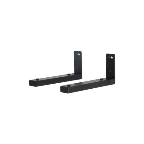 B-TECH BT 15 - Mounting kit (wall mount) for speaker(s) - metal - black - wall-mountable - 1