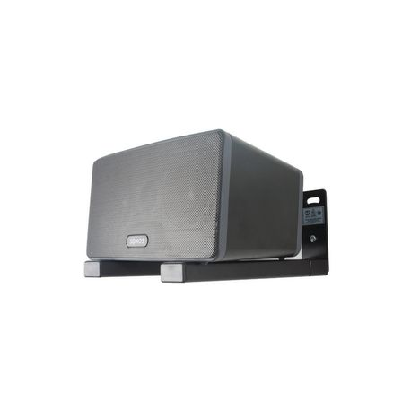 B-TECH BT 15 - Mounting kit (wall mount) for speaker(s) - metal - black - wall-mountable - 2