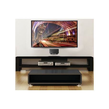 B-TECH BT 15 - Mounting kit (wall mount) for speaker(s) - metal - black - wall-mountable - 3