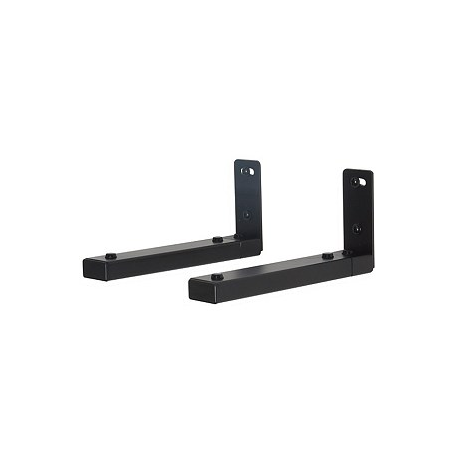 B-TECH BT 15 - Mounting kit (wall mount) for speaker(s) - metal - black - wall-mountable - 4