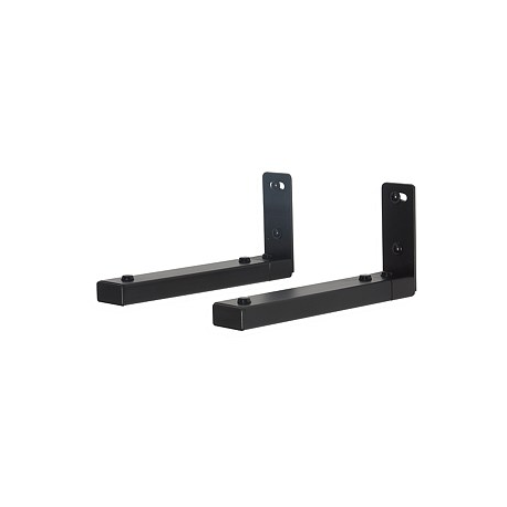 B-TECH BT 15 - Mounting kit (wall mount) for speaker(s) - metal - black - wall-mountable - 6