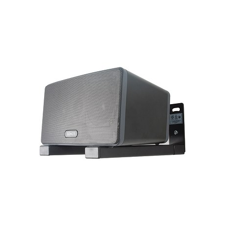 B-TECH BT 15 - Mounting kit (wall mount) for speaker(s) - metal - black - wall-mountable - 7