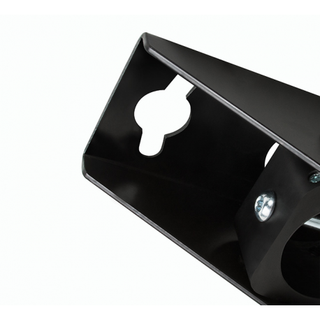 B-TECH System 2 BT7808 - Mounting kit (wall / ceiling mount) - black - ceiling mountable - 7