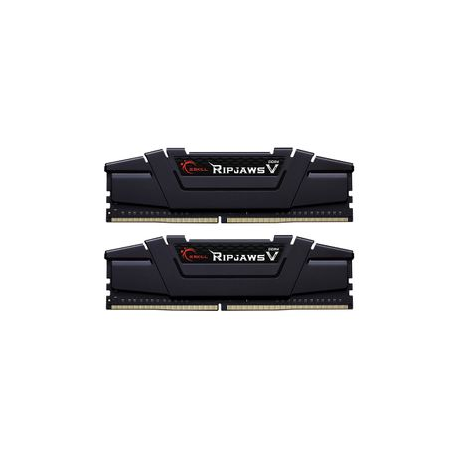 G.Skill Ripjaws V - DDR4 - kit - 16 GB: 2 x 8 GB - DIMM 288-pin - 3600 MHz  /  PC4-28800 - CL18 - 1.35 V - unbuffered - non-ECC - classic black - 0