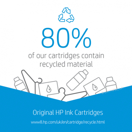 HP 303 - 4 ml - colour (cyan, magenta, yellow) - original - ink cartridge - for Envy Photo 62XX, Photo 71XX, Photo 78XX; Envy Inspire 72XX, 79XX; Tango; Tango X - 13