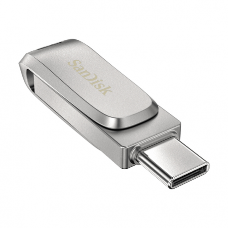 SanDisk Ultra Dual Drive Luxe - USB flash drive - 32 GB - USB 3.1 Gen 1 / USB-C - 8