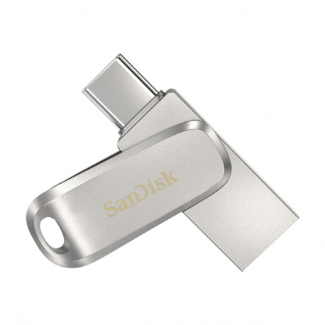 SanDisk Ultra Dual Drive Luxe - USB flash drive - 128 GB - USB 3.1 Gen 1 / USB-C - 0