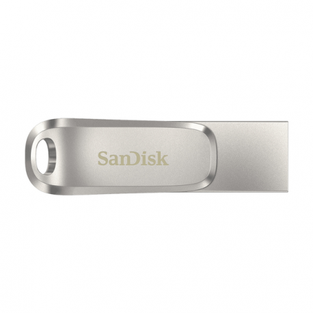 SanDisk Ultra Dual Drive Luxe - USB flash drive - 128 GB - USB 3.1 Gen 1 / USB-C - 4