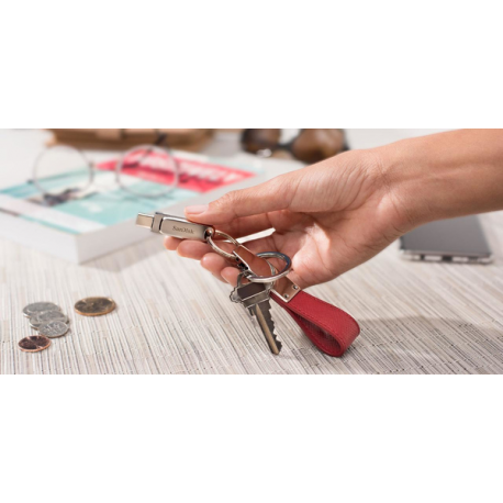 SanDisk Ultra Dual Drive Luxe - USB flash drive - 128 GB - USB 3.1 Gen 1 / USB-C - 7