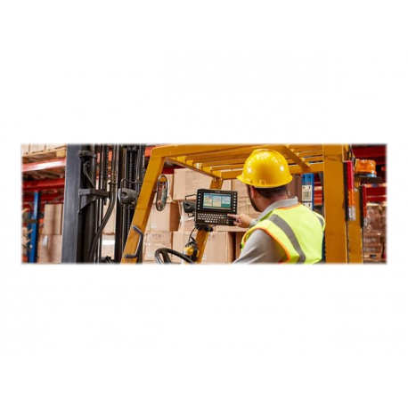 Zebra VC8300 - Rugged - vehicle mount computer - Snapdragon 660 2.2 GHz - Android 8.1 (Oreo) - 4 GB RAM - 32 GB SSD - 8" touchscreen 1280 x 720 - Wi-Fi 5, Bluetooth - kbd: QWERTY - 7