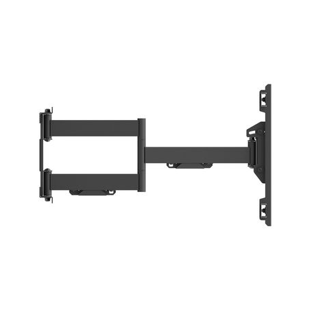 Multibrackets M Universal Flexarm Pro Super Duty - Mounting kit (wall mount with dual hinged arms) - for flat panel - black - screen size: 55"-110" - wall-mountable - 3