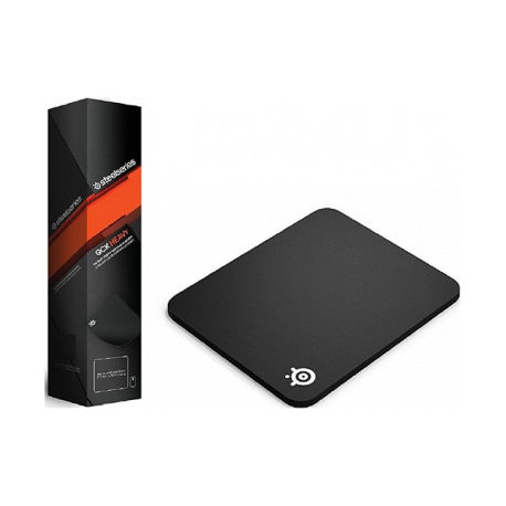 SteelSeries QcK heavy medium - Mouse pad - black - 1