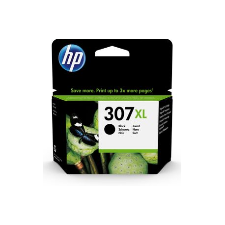 HP 307XL - 7 ml - Extra High Yield - black - original - ink cartridge - for Envy 60XX, 6420; ENVY Pro 64XX - 0