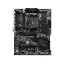 MSI B550-A PRO - Motherboard - ATX - Socket AM4 - AMD B550 Chipset - USB-C Gen2, USB-C Gen1, USB 3.2 Gen 1, USB 3.2 Gen 2 - Gigabit LAN - onboard graphics (CPU required) - HD Audio (8-channel)