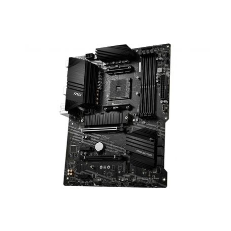 MSI B550-A PRO - Motherboard - ATX - Socket AM4 - AMD B550 Chipset - USB-C Gen2, USB-C Gen1, USB 3.2 Gen 1, USB 3.2 Gen 2 - Gigabit LAN - onboard graphics (CPU required) - HD Audio (8-channel) - 1