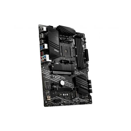 MSI B550-A PRO - Motherboard - ATX - Socket AM4 - AMD B550 Chipset - USB-C Gen2, USB-C Gen1, USB 3.2 Gen 1, USB 3.2 Gen 2 - Gigabit LAN - onboard graphics (CPU required) - HD Audio (8-channel) - 2