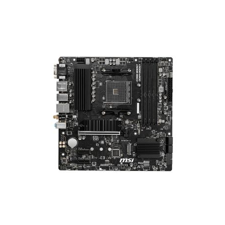 MSI B550M PRO-VDH WIFI - Motherboard - micro ATX - Socket AM4 - AMD B550 Chipset - USB-C Gen1, USB 3.2 Gen 1 - Bluetooth, Gigabit LAN, Wi-Fi - onboard graphics (CPU required) - HD Audio (8-channel) - 1