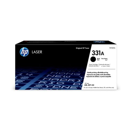 HP 331A - Black - original - toner cartridge (W1331A) - for Laser 408dn, MFP 432fdn - 0