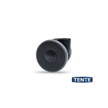 Multibrackets Public Display Stand 180 HD Single - Stand - for flat panel - lockable - aluminium - black - screen size: 55"-80" - mounting interface: up to 800 x 500 mm - 18