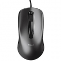 Trust Carve - Mouse - right and left-handed - optical - 3 buttons - wired - USB 2.0
