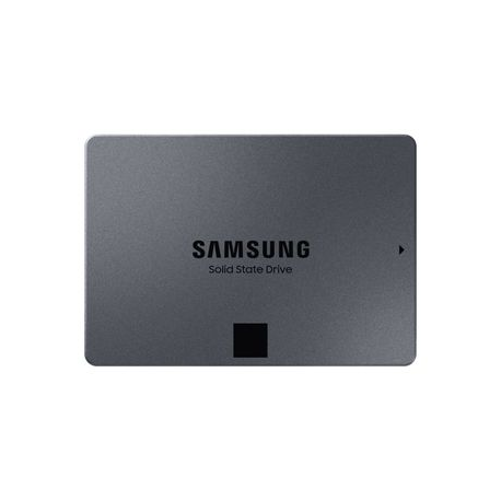 Samsung 870 QVO MZ-77Q4T0BW - SSD - encrypted - 4 TB - internal - 2.5" - SATA 6Gb / s - buffer: 4 GB - 256-bit AES - TCG Opal Encryption - 0