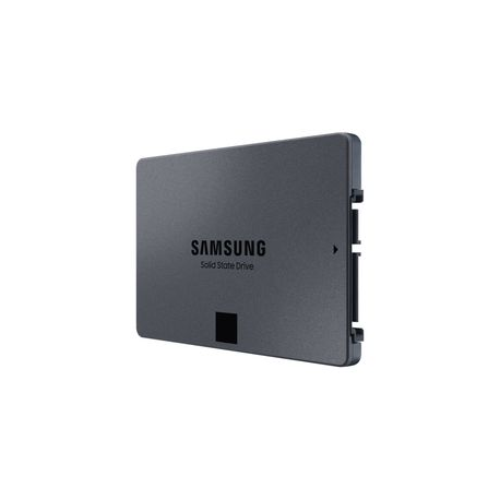 Samsung 870 QVO MZ-77Q4T0BW - SSD - encrypted - 4 TB - internal - 2.5" - SATA 6Gb / s - buffer: 4 GB - 256-bit AES - TCG Opal Encryption - 1