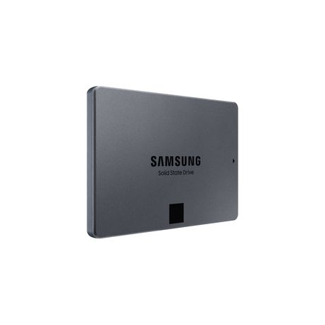 Samsung 870 QVO MZ-77Q4T0BW - SSD - encrypted - 4 TB - internal - 2.5" - SATA 6Gb / s - buffer: 4 GB - 256-bit AES - TCG Opal Encryption - 2