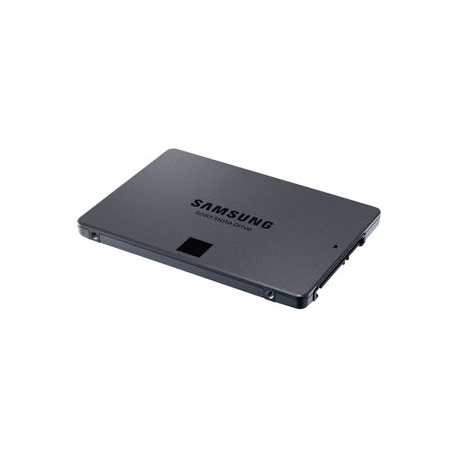 Samsung 870 QVO MZ-77Q4T0BW - SSD - encrypted - 4 TB - internal - 2.5" - SATA 6Gb / s - buffer: 4 GB - 256-bit AES - TCG Opal Encryption - 3