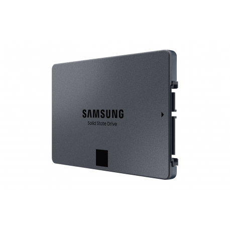 Samsung 870 QVO MZ-77Q4T0BW - SSD - encrypted - 4 TB - internal - 2.5" - SATA 6Gb / s - buffer: 4 GB - 256-bit AES - TCG Opal Encryption - 9