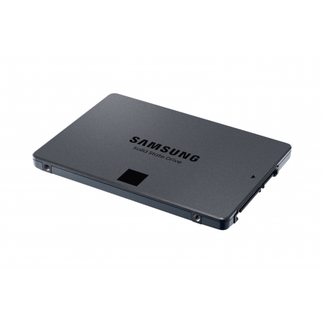 Samsung 870 QVO MZ-77Q4T0BW - SSD - encrypted - 4 TB - internal - 2.5" - SATA 6Gb / s - buffer: 4 GB - 256-bit AES - TCG Opal Encryption - 11
