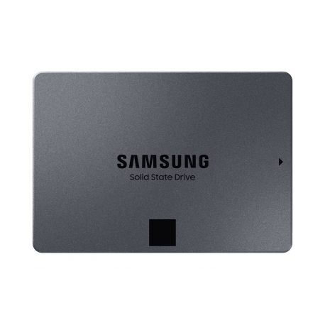 Samsung 870 QVO MZ-77Q4T0BW - SSD - encrypted - 4 TB - internal - 2.5" - SATA 6Gb / s - buffer: 4 GB - 256-bit AES - TCG Opal Encryption - 13