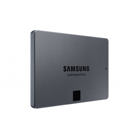 Samsung 870 QVO MZ-77Q4T0BW - SSD - encrypted - 4 TB - internal - 2.5" - SATA 6Gb / s - buffer: 4 GB - 256-bit AES - TCG Opal Encryption - 15