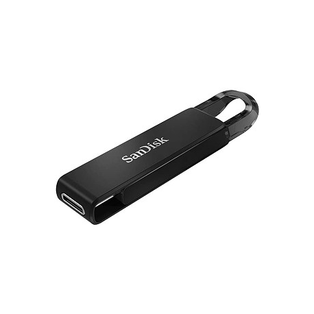 SanDisk Ultra - USB flash drive - 64 GB - USB 3.1 Gen 1  /  USB-C - 2
