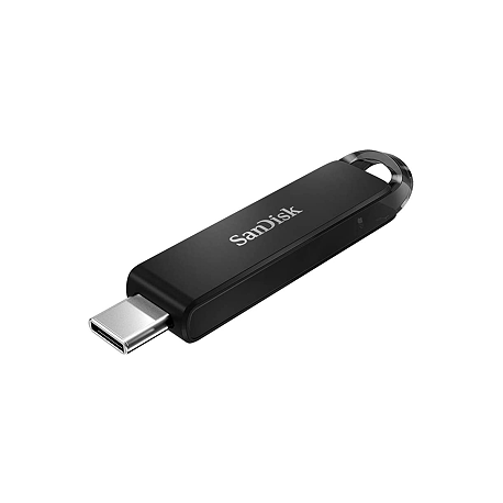 SanDisk Ultra - USB flash drive - 64 GB - USB 3.1 Gen 1  /  USB-C - 3