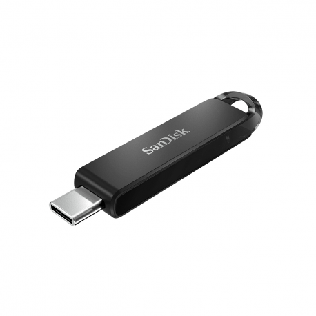 SanDisk Ultra - USB flash drive - 64 GB - USB 3.1 Gen 1  /  USB-C - 10