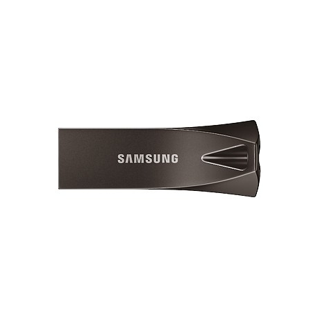 Samsung BAR Plus MUF-128BE4 - USB flash drive - 128 GB - USB 3.1 Gen 1 - titan grey - 6