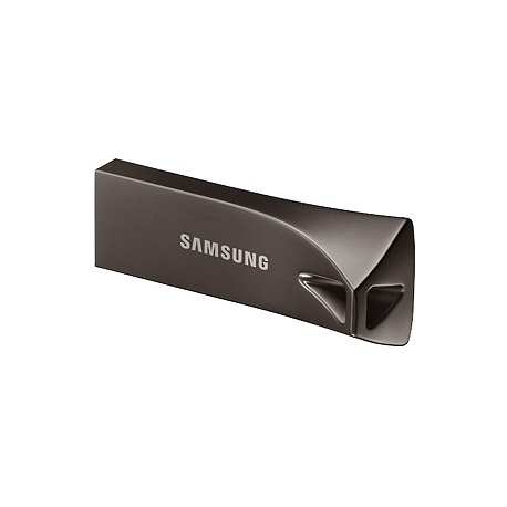 Samsung BAR Plus MUF-128BE4 - USB flash drive - 128 GB - USB 3.1 Gen 1 - titan grey - 8