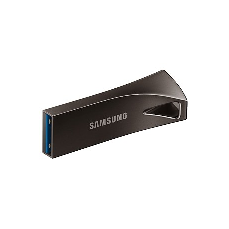 Samsung BAR Plus MUF-128BE4 - USB flash drive - 128 GB - USB 3.1 Gen 1 - titan grey - 9