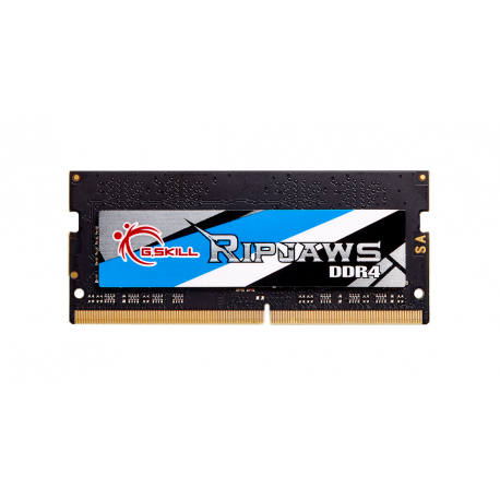 G.Skill Ripjaws - DDR4 - module - 8 GB - SO-DIMM 260-pin - 3200 MHz  /  PC4-25600 - CL22 - 1.2 V - unbuffered - non-ECC - 0