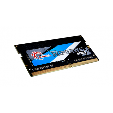 G.Skill Ripjaws - DDR4 - module - 16 GB - SO-DIMM 260-pin - 3200 MHz  /  PC4-25600 - CL22 - 1.2 V - unbuffered - non-ECC - 1