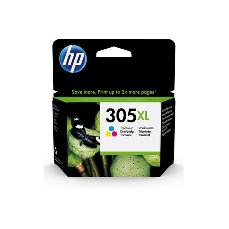 HP 305XL - 5 ml - High Yield - colour (cyan, magenta, yellow) - original - ink cartridge - for Deskjet 23XX, 27XX, 41XX; DeskJet Plus 41XX; Envy 60XX, 64XX; ENVY Pro 64XX - 1