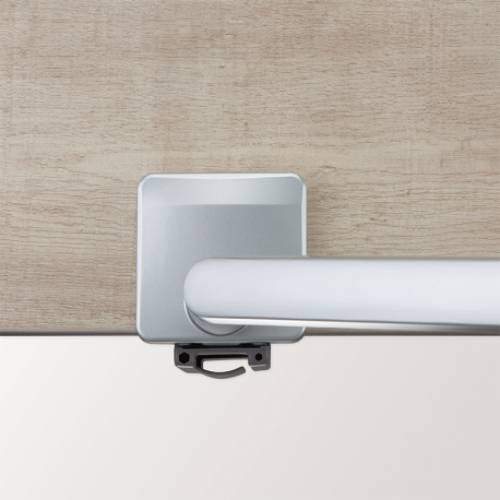 LogiLink - Mounting kit - for LCD display /  curved LCD display (adjustable arm) - plastic, aluminium, steel - screen size: 17"-32" - desk-mountable - 8