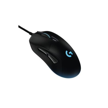 Logitech Gaming Mouse G403 HERO - Mouse - optical - 6 buttons - wired - USB - 0