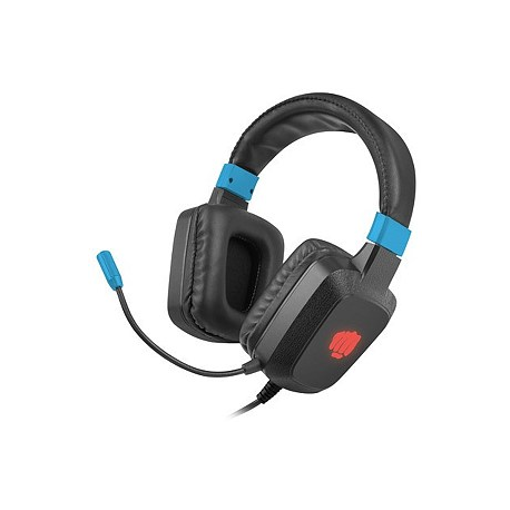 FURY Raptor - Headset - full size - wired - 3.5 mm jack - 3