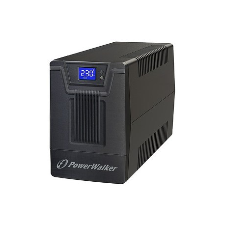 PowerWalker VI 2000 SCL FR - UPS - AC 162-290 V - 1200 Watt - 2000 VA - 9 Ah - USB - output connectors: 4 - 1