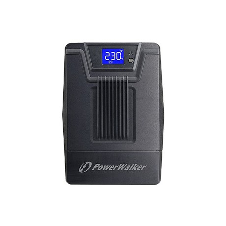PowerWalker VI 2000 SCL FR - UPS - AC 162-290 V - 1200 Watt - 2000 VA - 9 Ah - USB - output connectors: 4 - 2